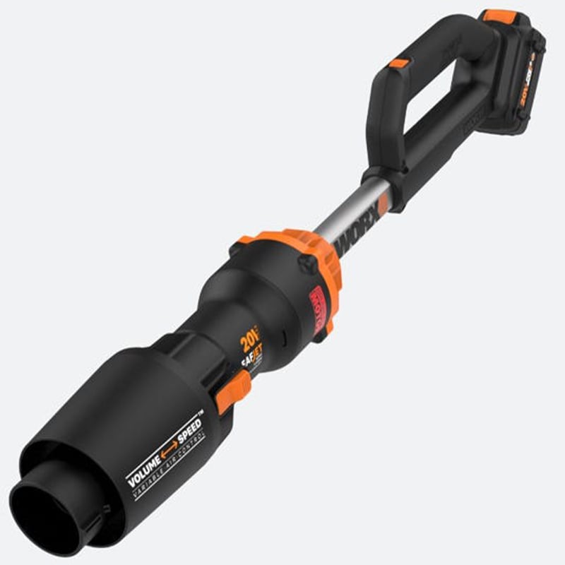 Worx LeafJet Cordless Leaf Blower with Brushless Motor, , hires