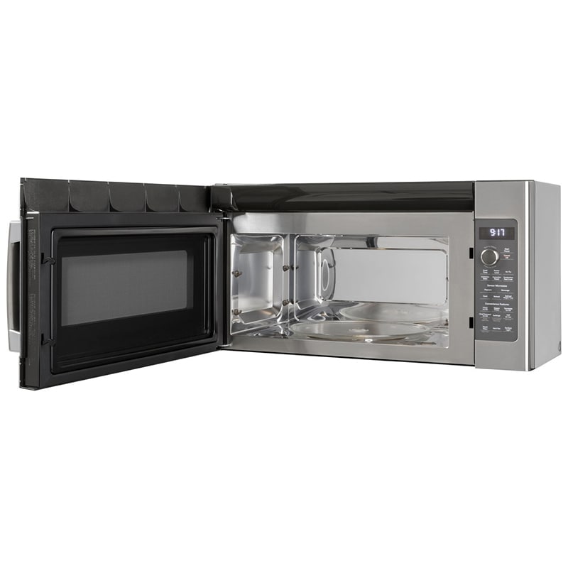 GE Profile 30 in. 1.7 cu. ft. 950W Over-the-Range Microwave with 300 CFM, Convection & Sensor Cooking - Stainless Steel, Stainless Steel, hires