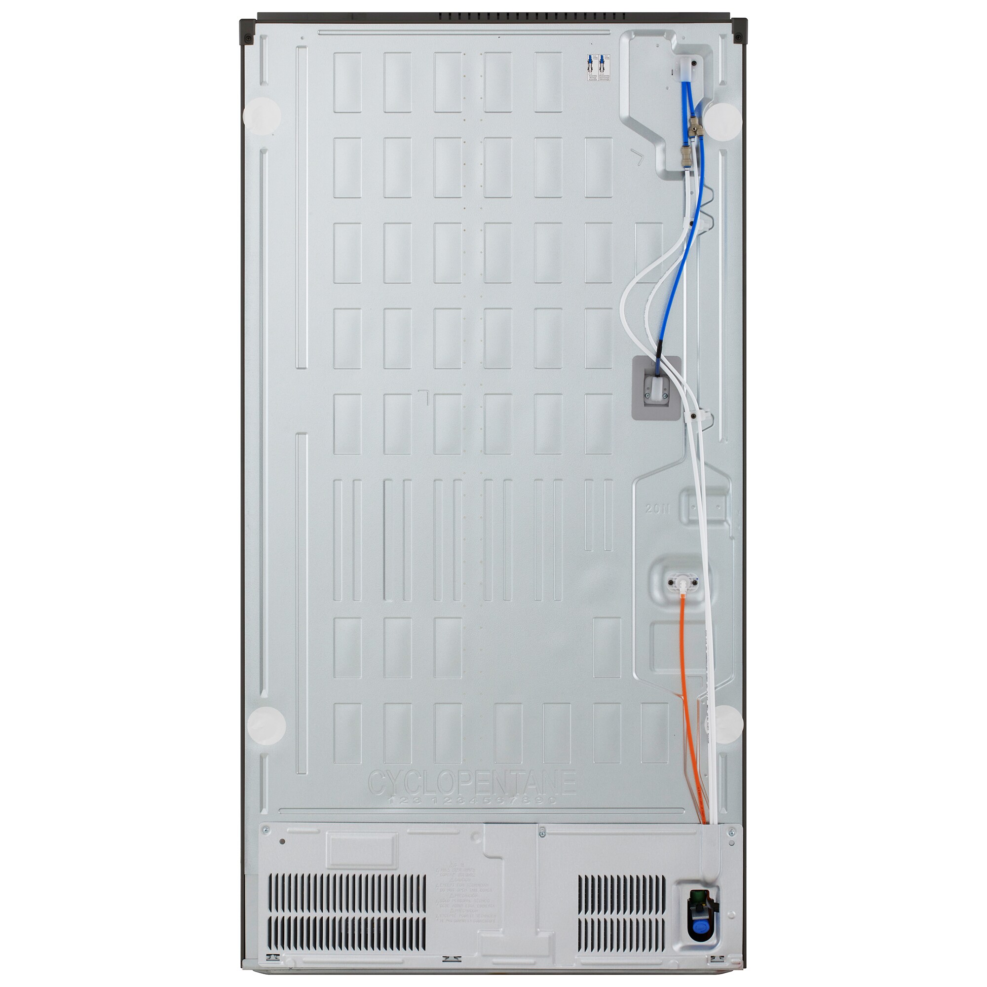 LG 36 in. 26.5 cu. ft. Smart Counter Depth French Door Refrigerator with Internal Water Dispenser - PrintProof Stainless Steel, , hires