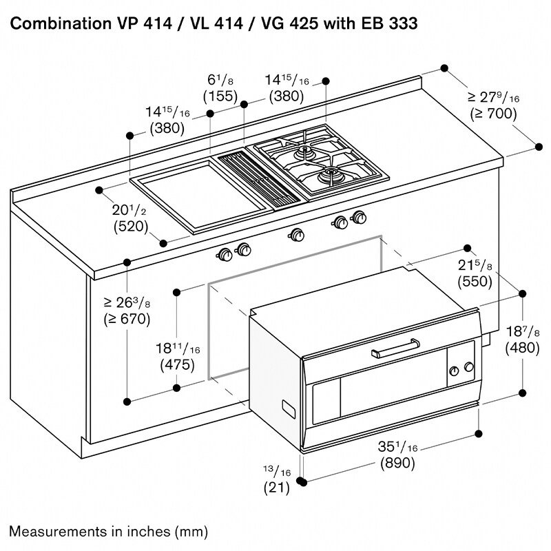 Gaggenau 36 in. 3.6 cu. ft. Smart Electric Single Wall Oven with Standard Convection - Stainless Steel, , hires