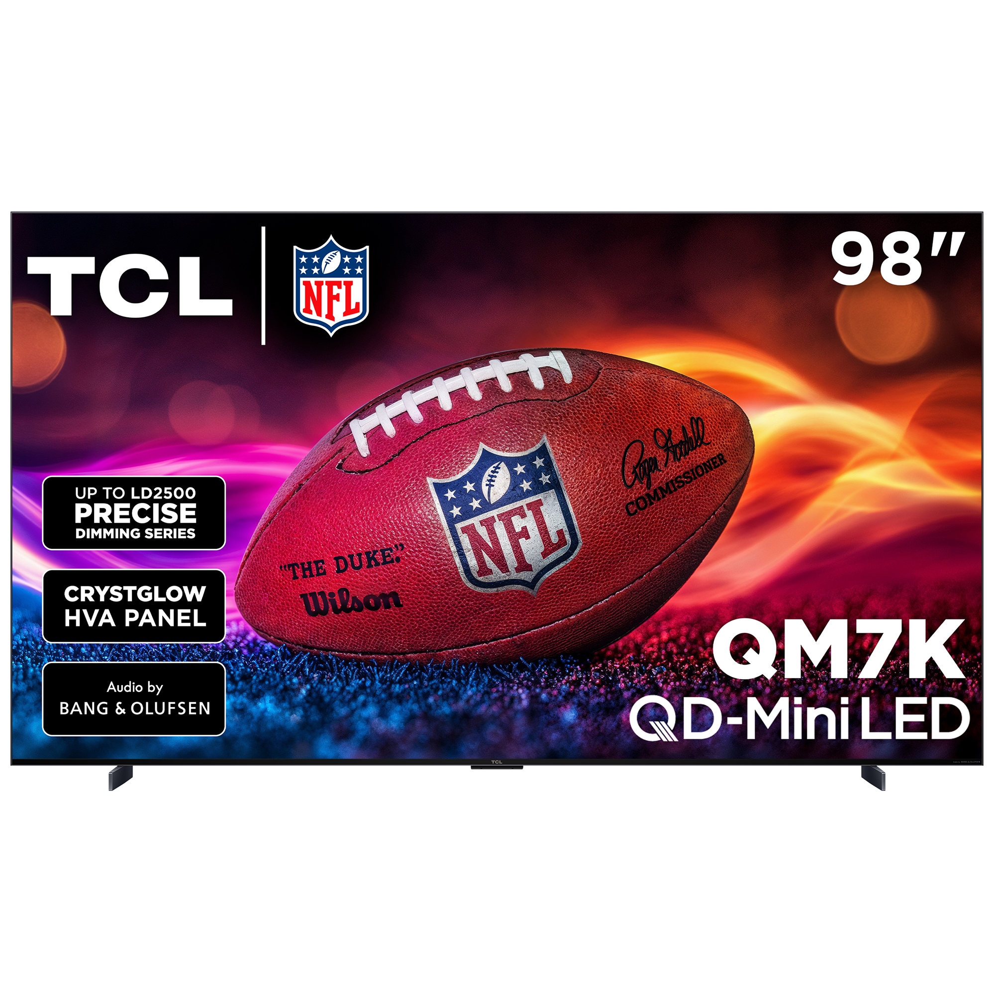 TCL - 98" Class QM7K QLED Mini-LED 4K UHD Smart Google TV, , hires