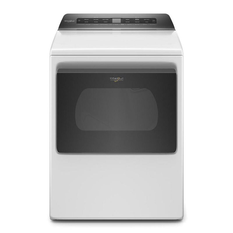 Whirlpool 27" 7.4 Cu. Ft. Front Loading Electric Dryer with 12 Dryer