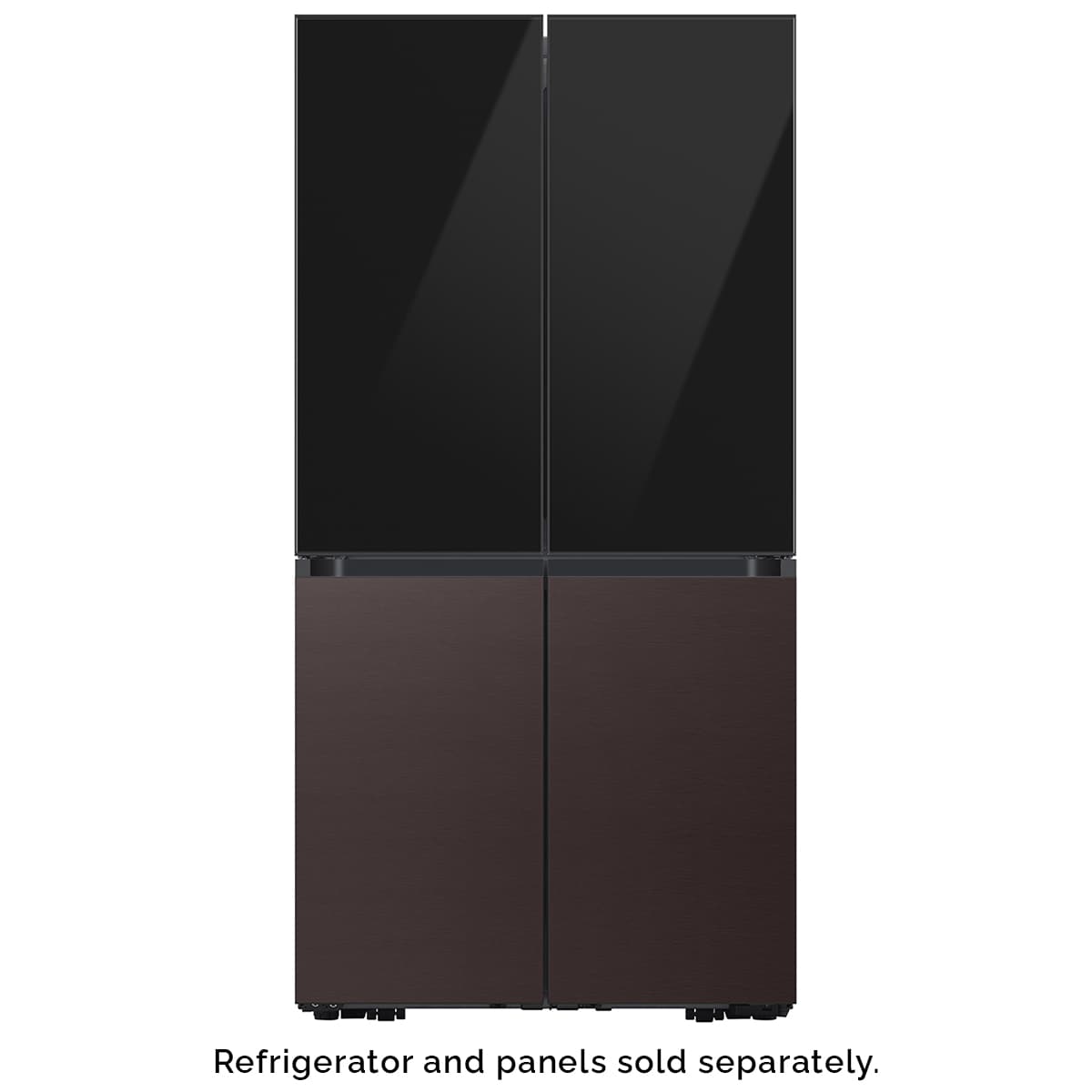 Samsung BESPOKE 4Door Flex Top Panel for Refrigerators Charcoal