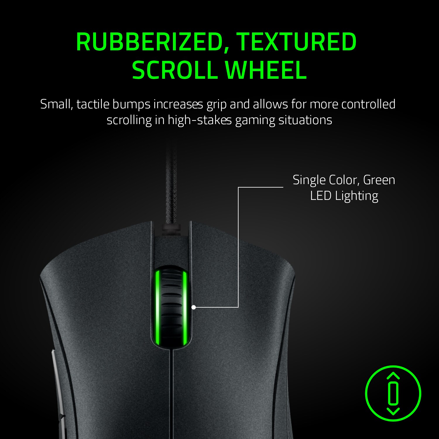 Razer DeathAdder Essential - Ergonomic Wired Gaming Mouse, , hires