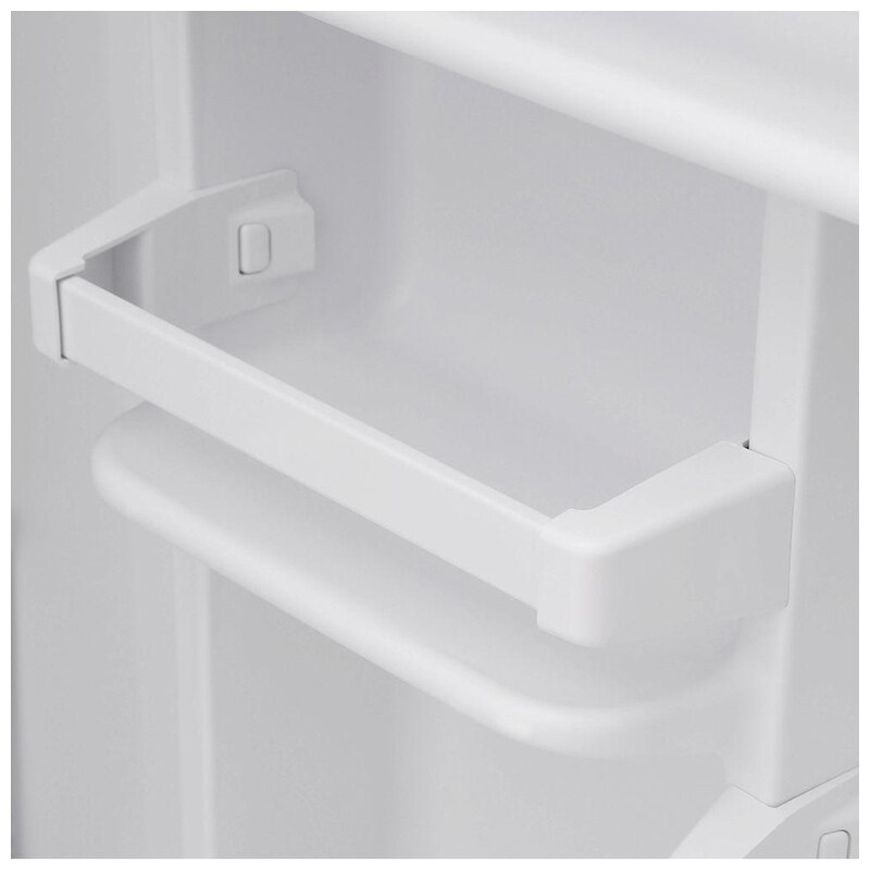 Whirlpool 30 in. 18.2 cu. ft. Top Freezer Refrigerator - Black, Black, hires