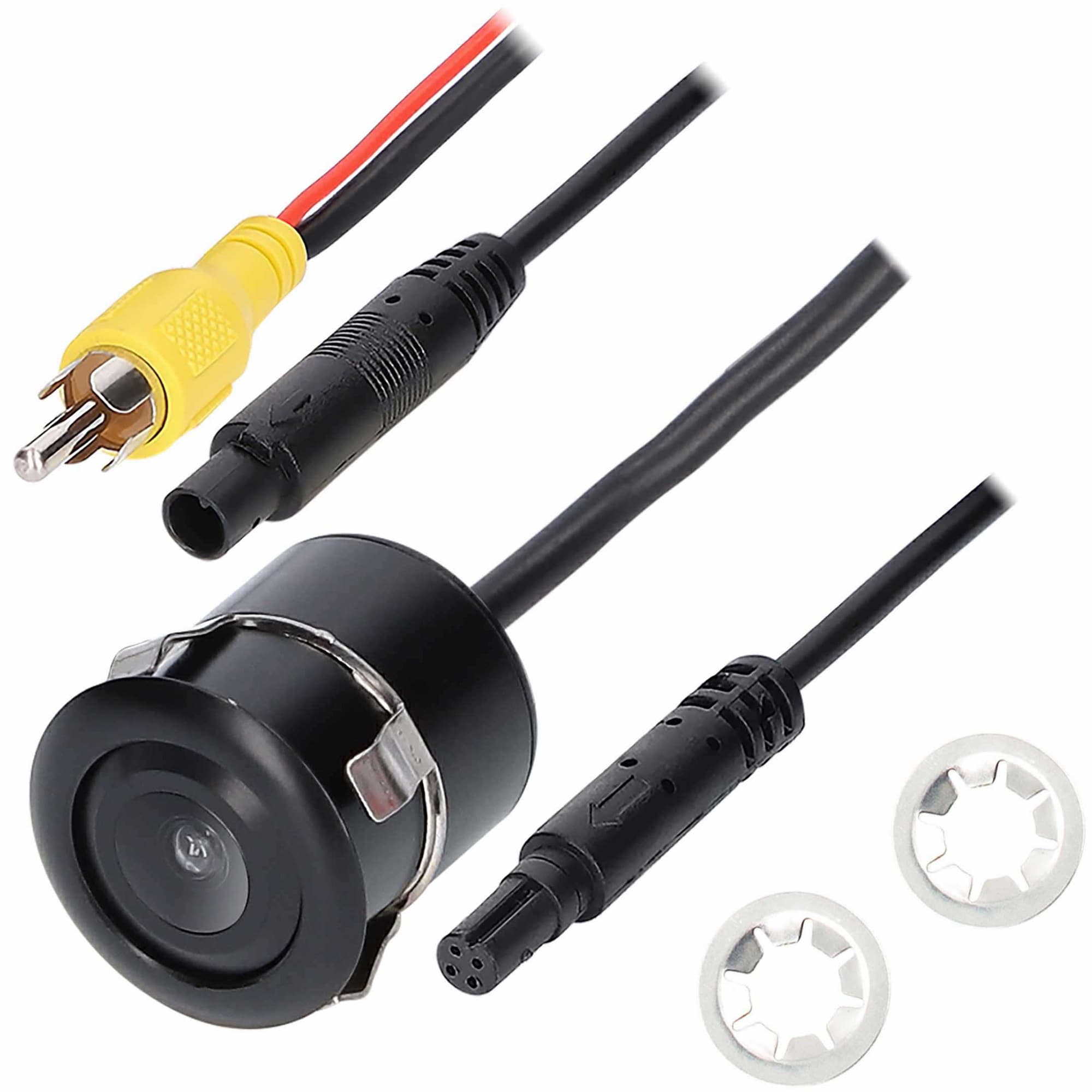 Metra Jeep Wrangler Spare Tire Bracket w/ Flush Mount Backup Camera, , hires