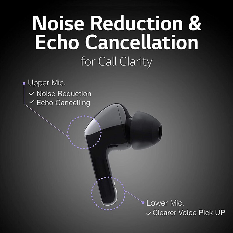 LG TONE Free Earbuds with UVnano Charging Case - HBS-FN6, , hires