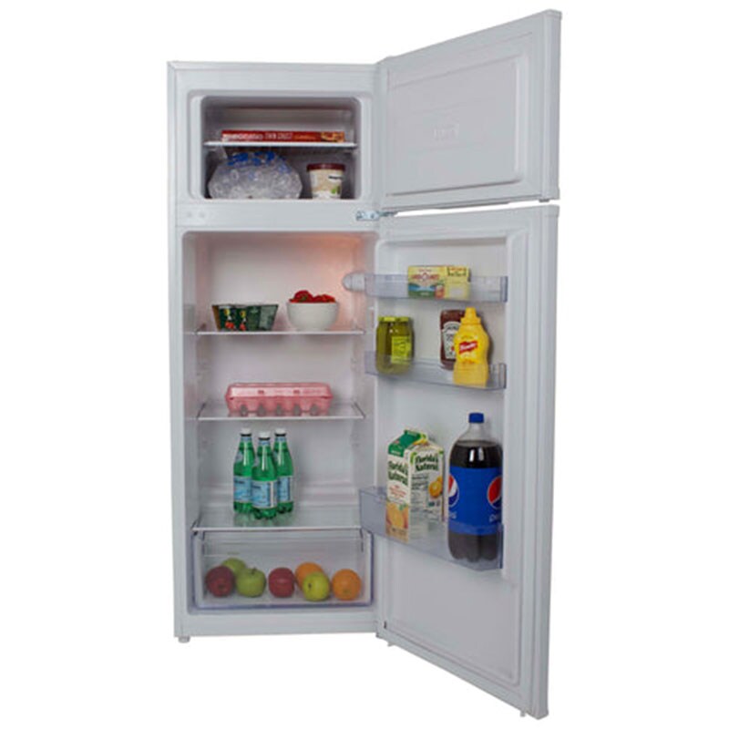 Avanti 22 in. 7.3 cu. ft. Top Freezer Refrigerator - White, White, hires