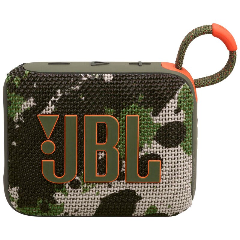 JBL Go 4 Ultra Portable Rechargeable Waterproof Bluetooth Speaker - Camouflage, Camouflage, hires