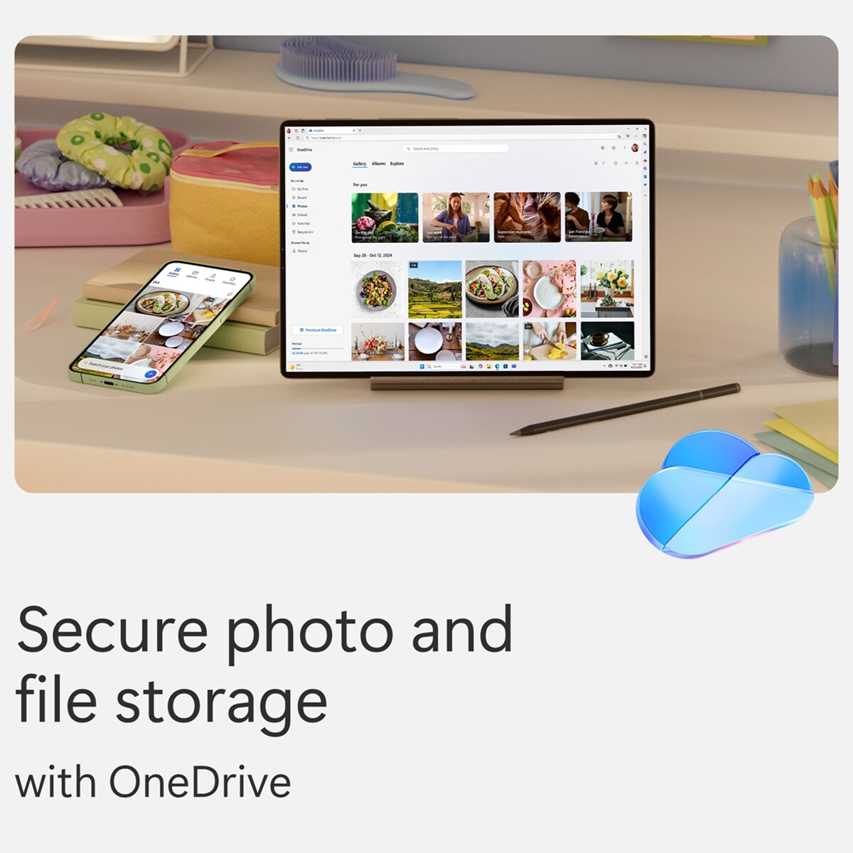 Microsoft 365 Family for PC & Mac with Premium Office Apps & Copilot (12 Month Subscription), , hires