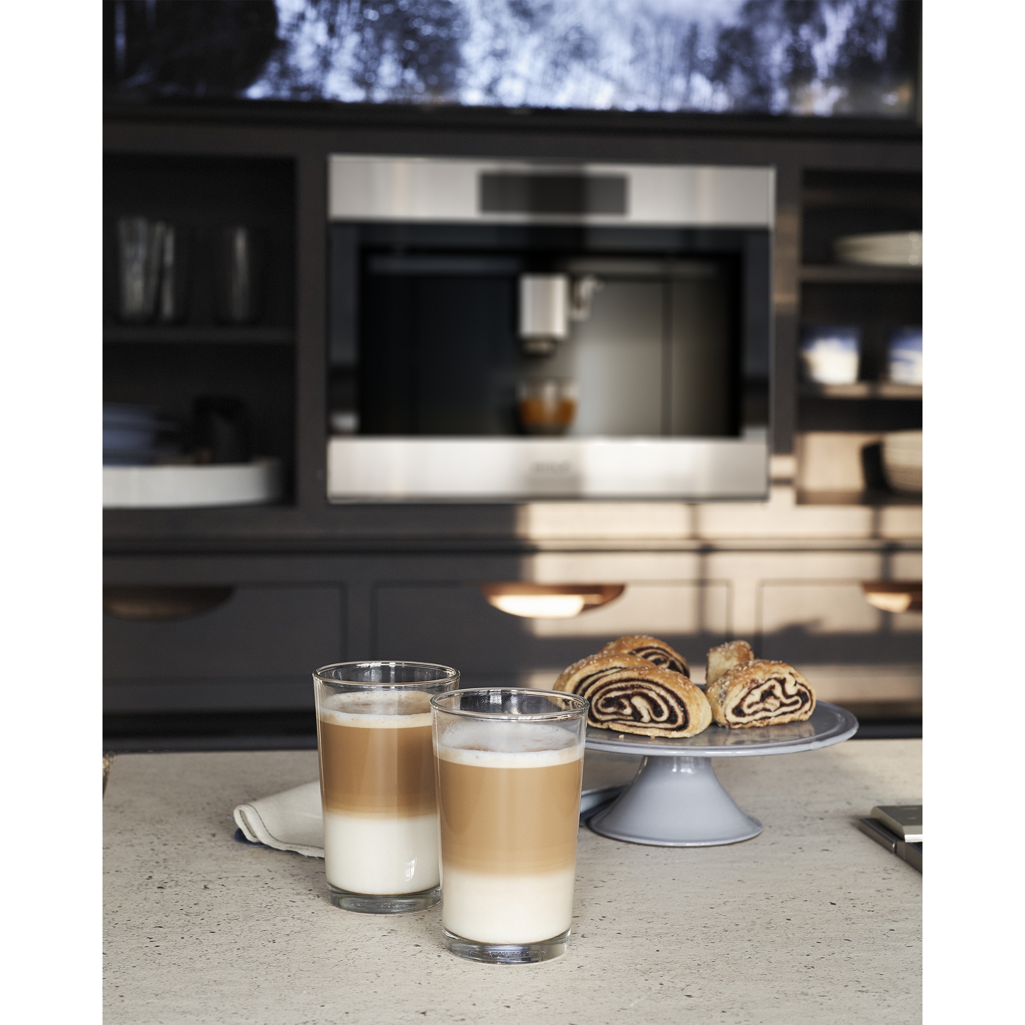 Wolf E Series Transitional Coffee System - Stainless Steel, , hires