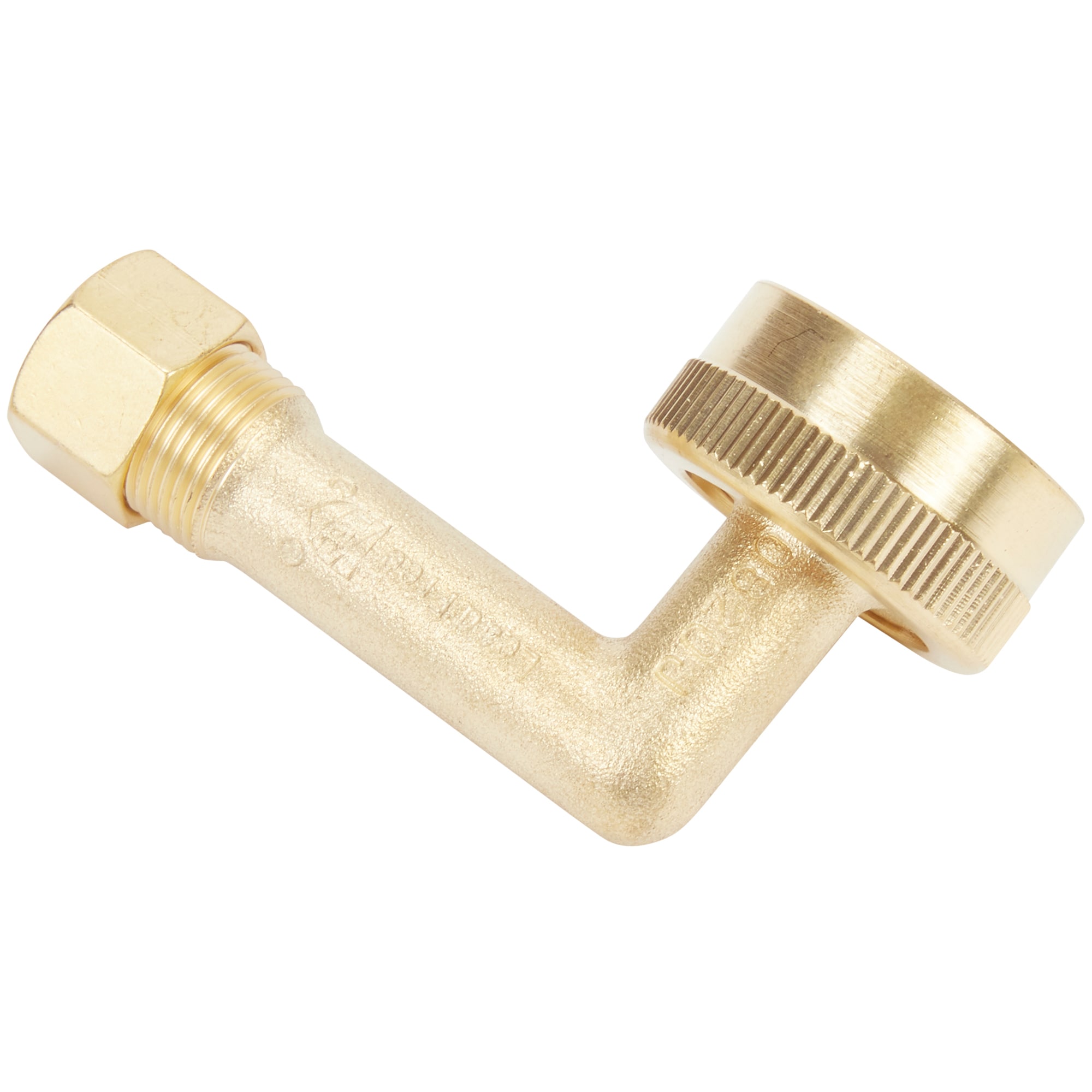 KitchenAid Dishwasher Water Inlet Fitting - Brass, , hires