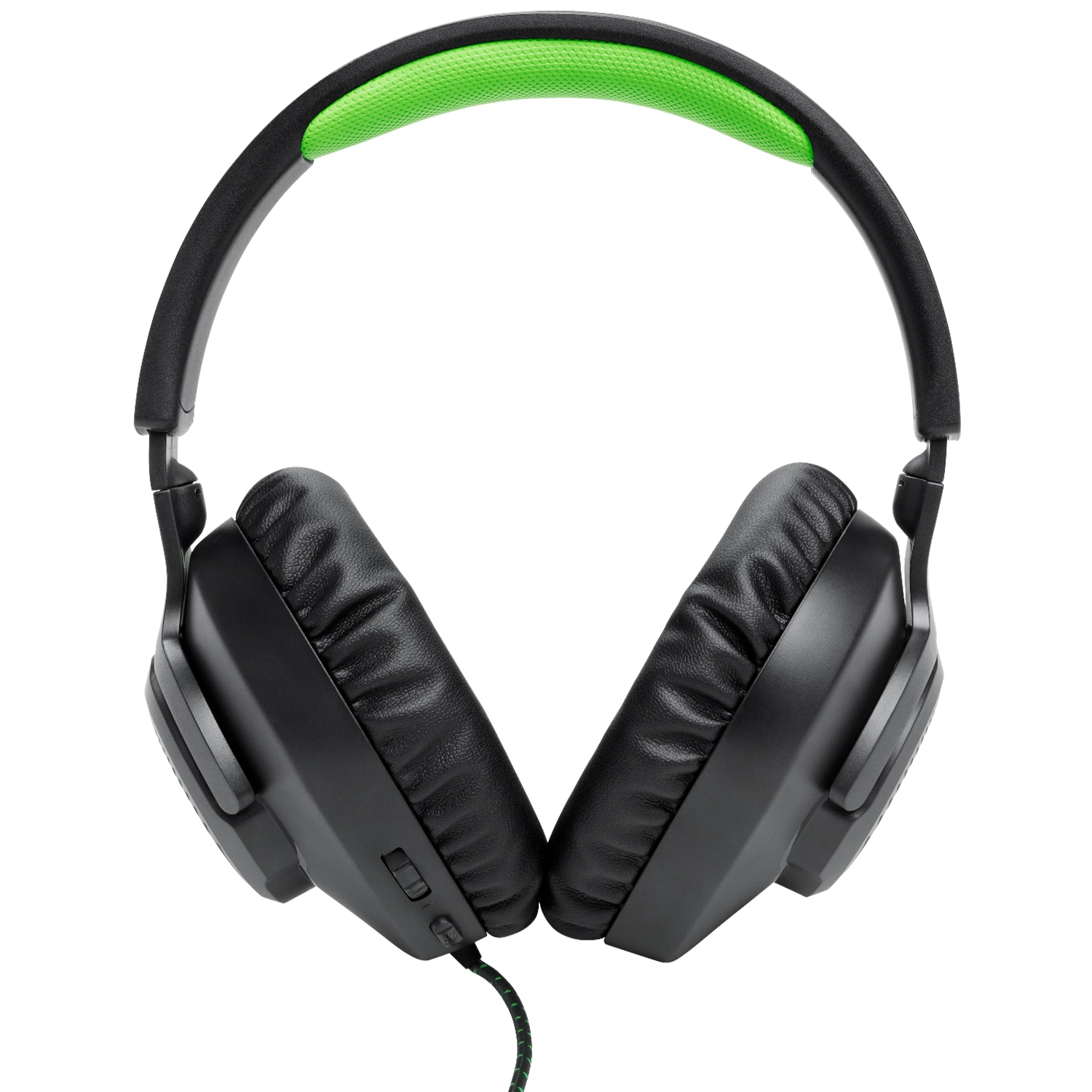 JBL Quantum 100X Wired Over-Ear Gaming Headset with Detachable Boom Mic - Black, , hires