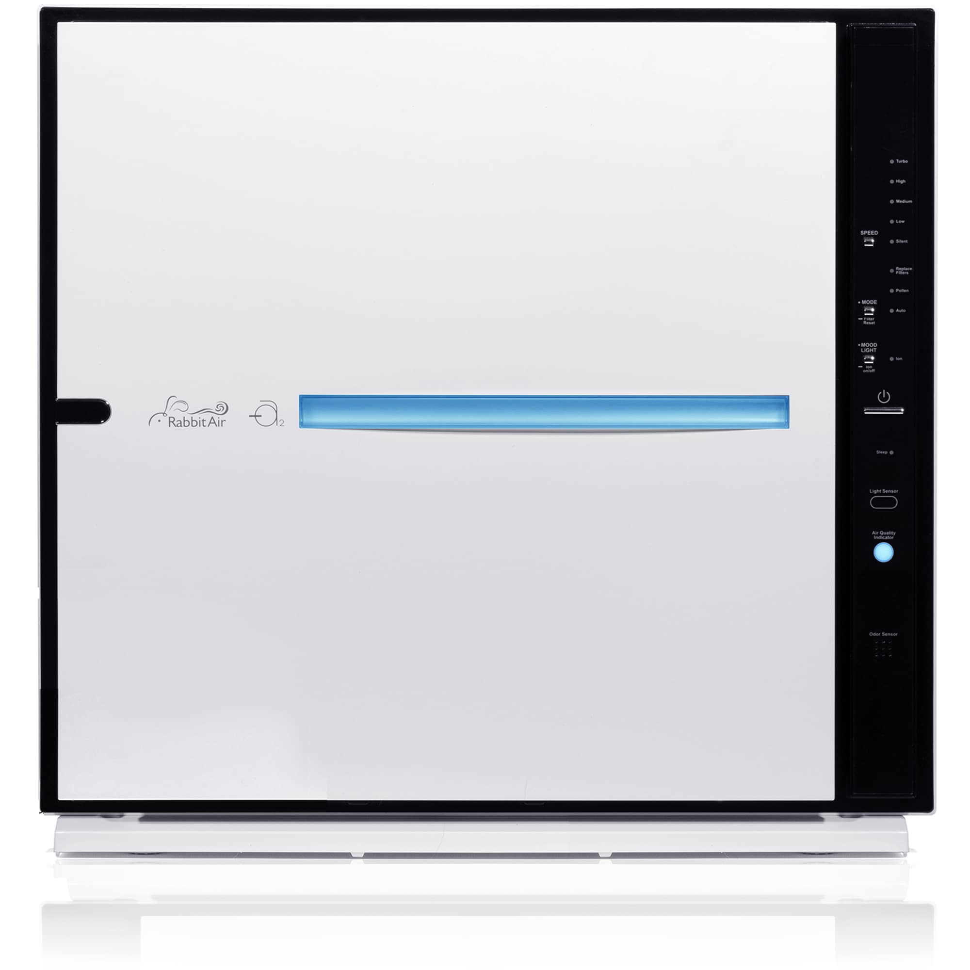 Rabbit Air MinusA2 Ultra Quiet Germ Defense WiFi Enabled Air Purifier - White - for Rooms Up To 815 Sq. Ft., , hires
