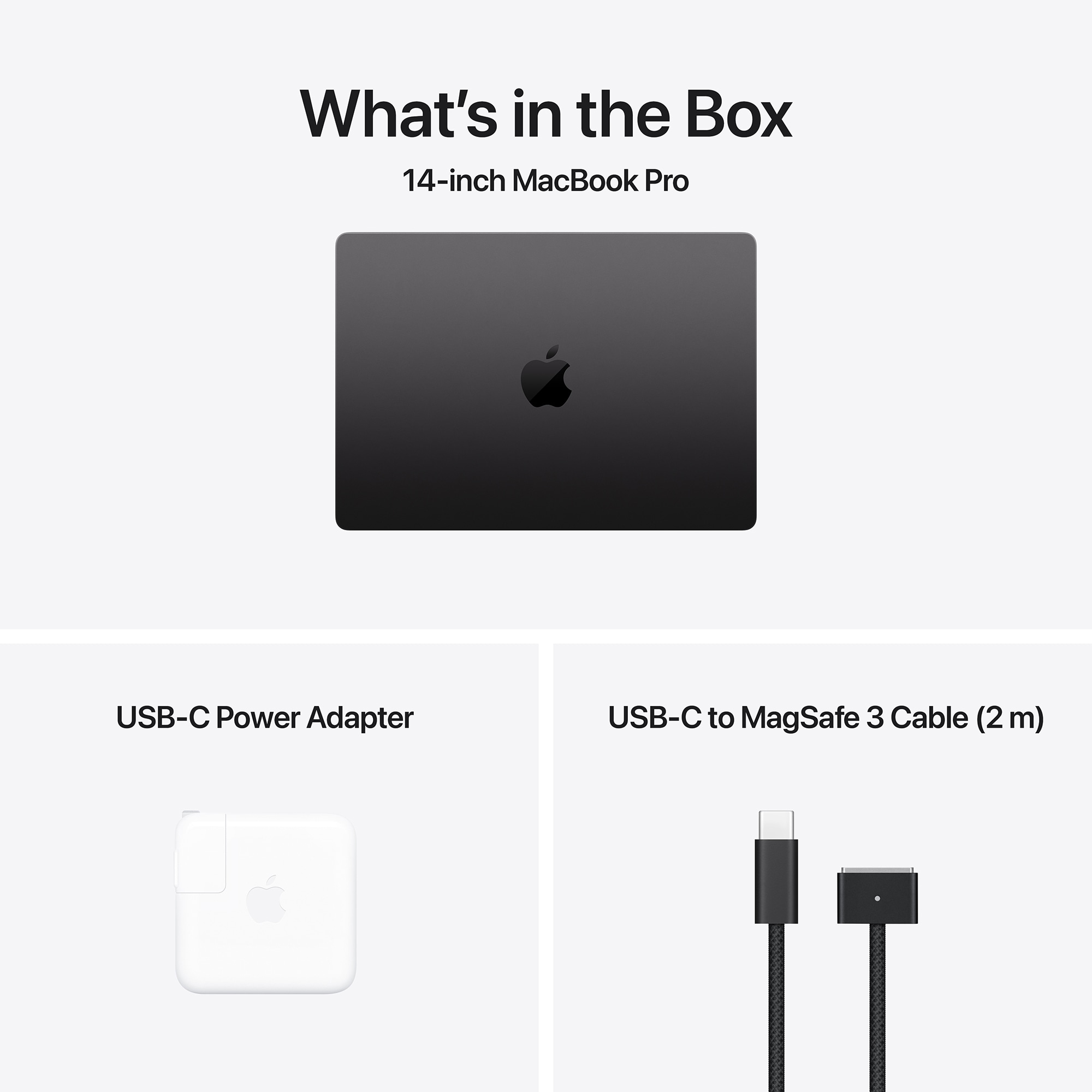Apple MacBook Pro (2024) 14 in. Notebook with Apple Intelligence, Apple M4 Pro 12-Core CPU, 16-Core GPU, 24 GB RAM, 512 GB SSD, up to 22 Hrs. of Battery Life & Mac OS - Space Black, Space Black, hires