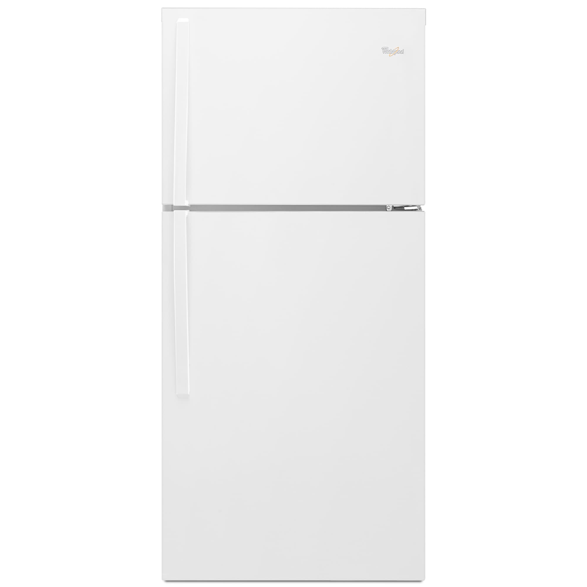Whirlpool 30 in. 19.2 cu. ft. Top Freezer Refrigerator White P.C