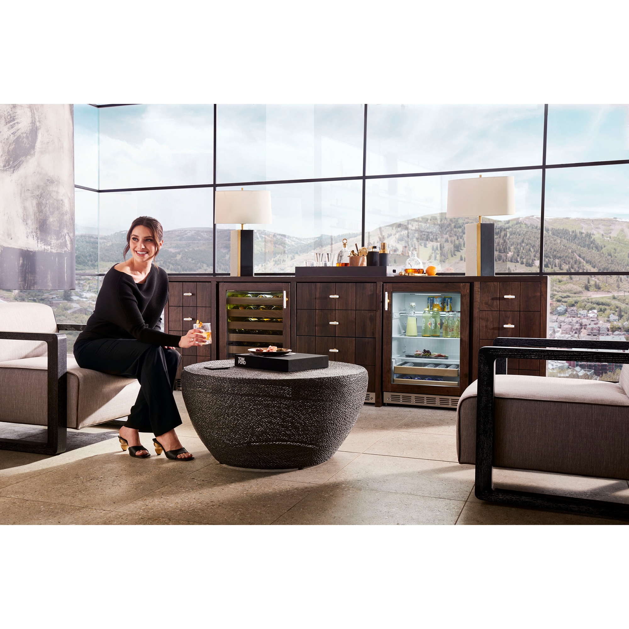 Monogram 24 in. 5 cu. ft. Double Refrigerator Drawers - Stainless Steel, , hires