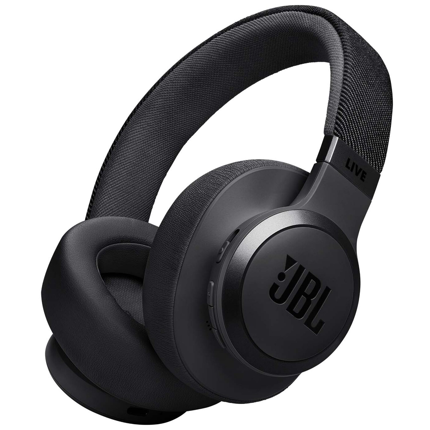 JBL - Live 770NC Wireless Noise Cancelling Over-The-Ear Headphones - Black, , hires