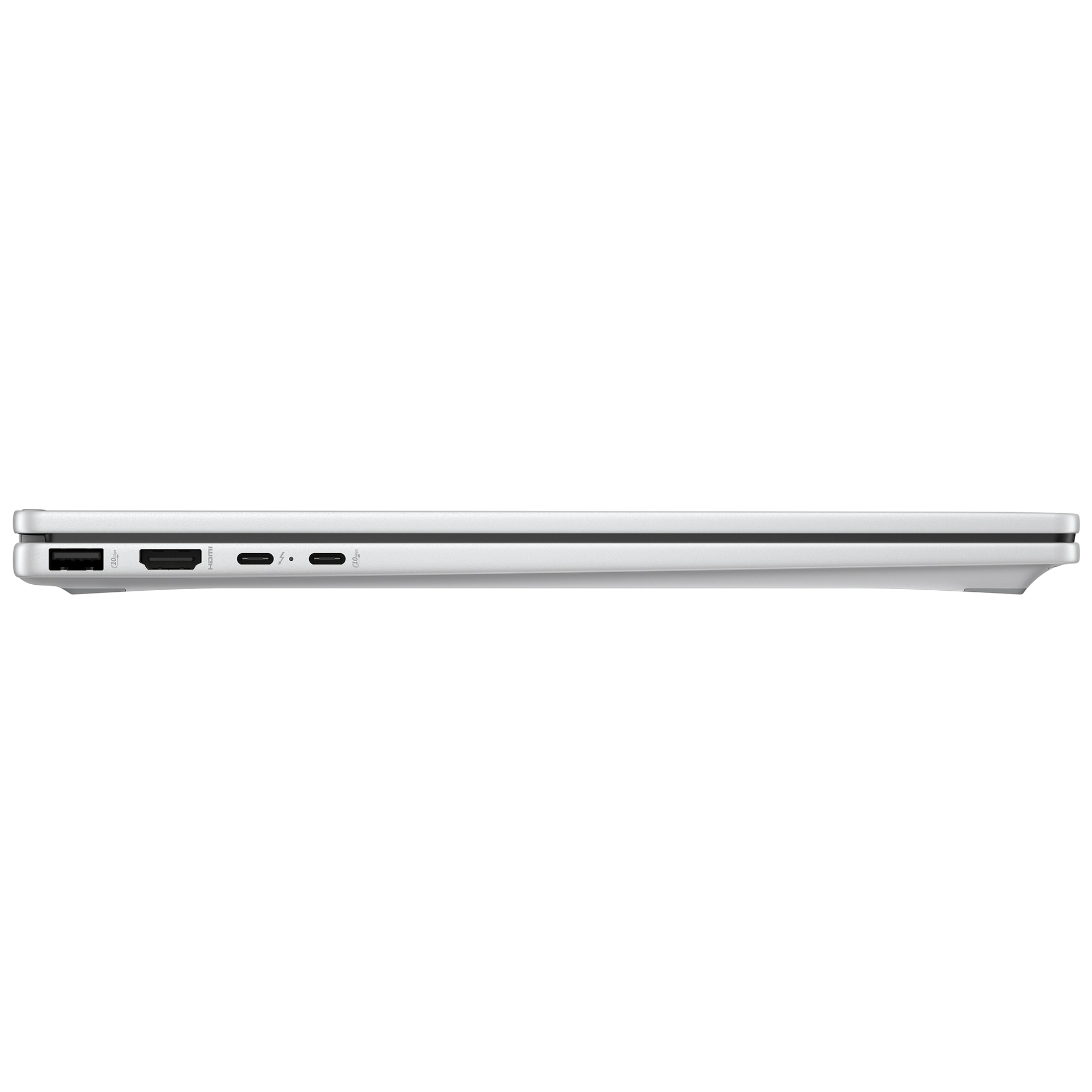 HP OmniBook 7 Flip 16 in. 2-in-1 Touch Screen Notebook with Copilot+ PC, Intel Core Ultra 5 226V, 8-Core CPU, Intel Arc 130V GPU, 16 GB RAM, 512 GB SSD, up to 23 Hrs. of Battery Life & Windows 11 Home - Glacier Silver, , hires