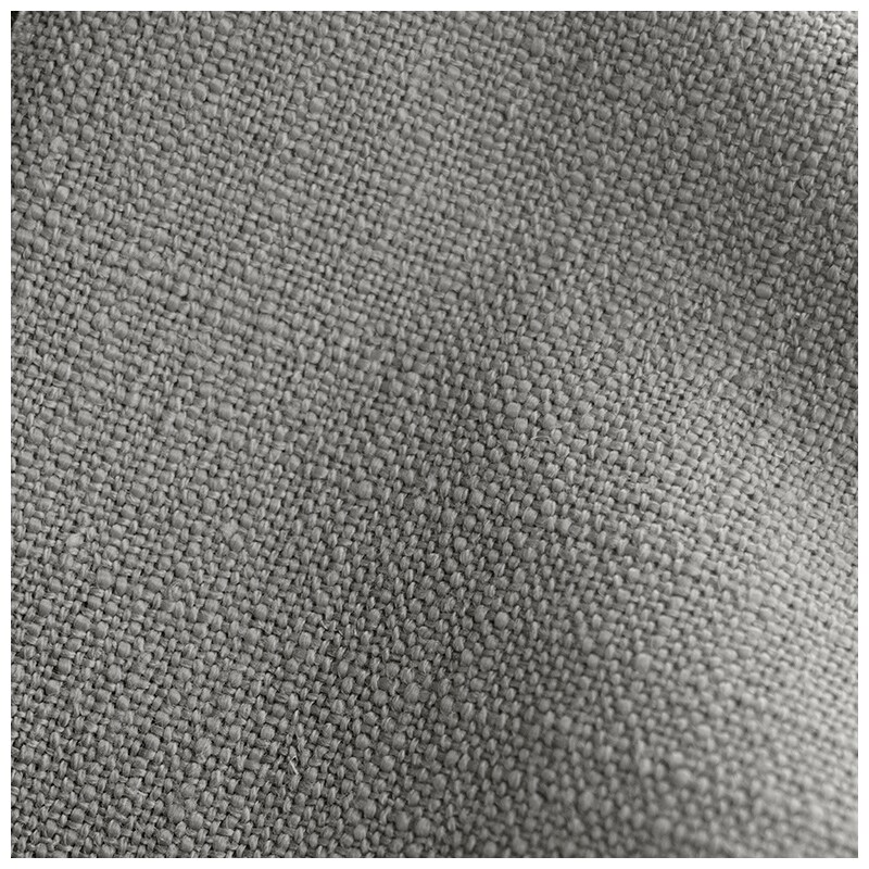 Skyline California King Nail Button Bed in Linen - Grey, Grey, hires