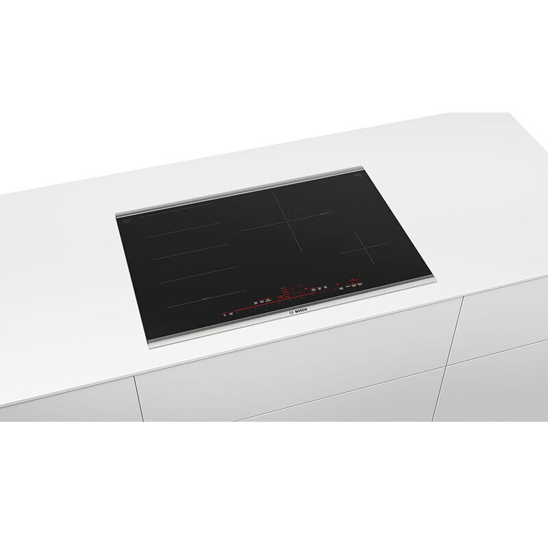 Bosch Benchmark Series 30 in. 4Burner Smart Induction Cooktop with