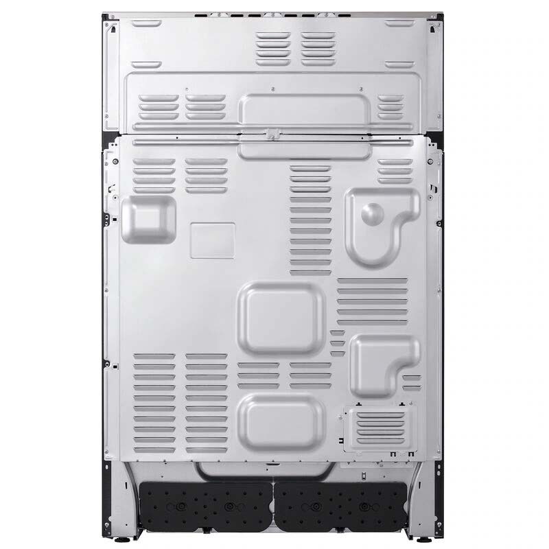 LG 30 in. 7.3 cu. ft. Smart Air Fry True European Convection Double Oven Electric Range with Radiant Burners - Stainless Steel, , hires