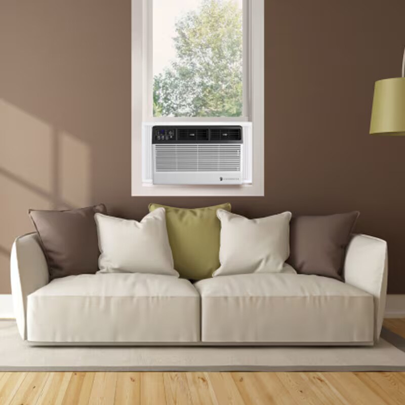 Friedrich Chill Premier Series 5,000 BTU 115V Smart Window Air Conditioner with 3 Fan Speeds, Remote Control - White, , hires