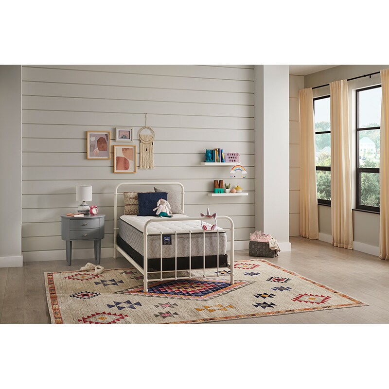 Sealy Essentials Hayward Medium Firm Euro Top Twin Mattress P.C. Richard & Son