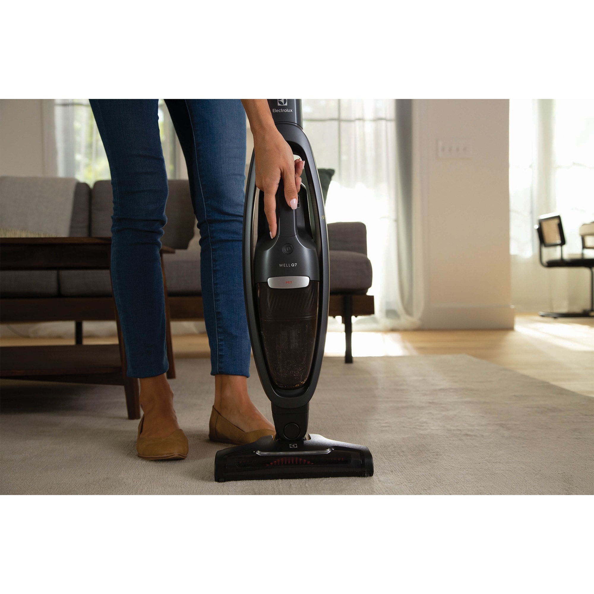 Electrolux WellQ7 Pet Cordless Vacuum Shale Gray P.C. Richard & Son