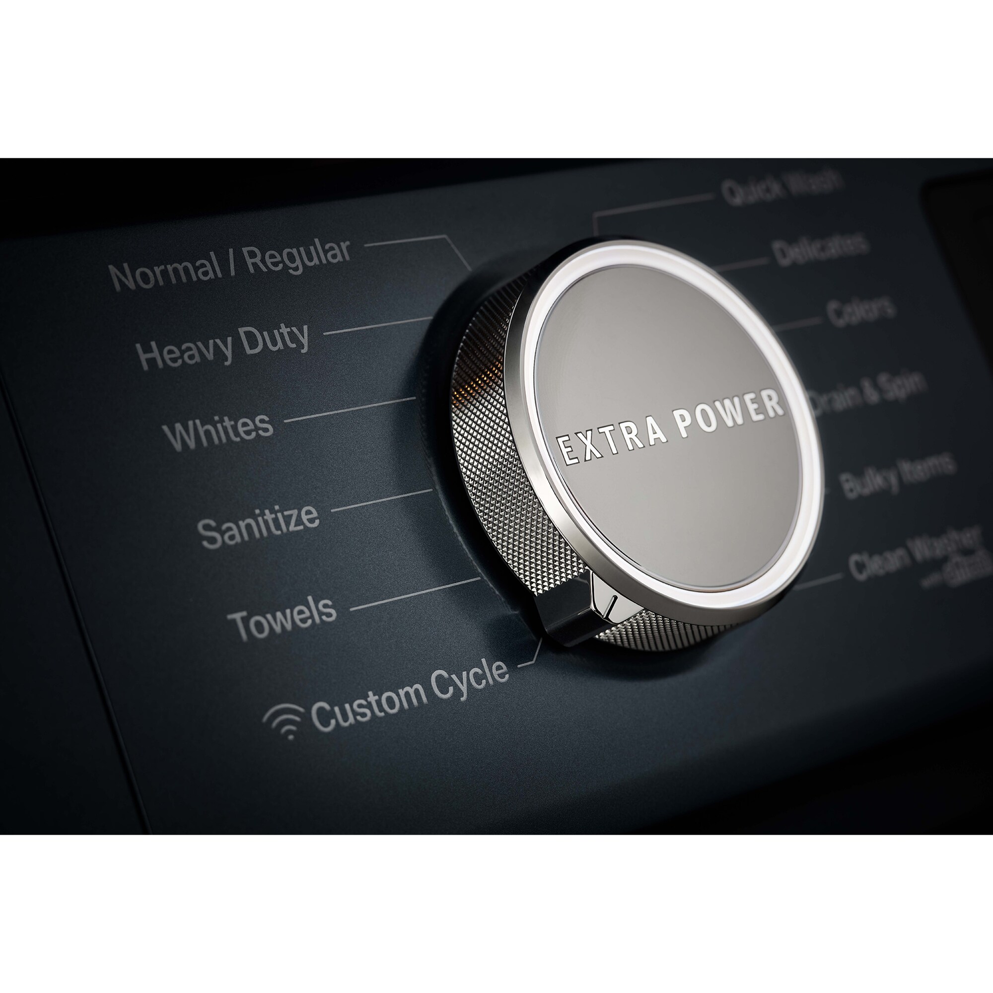 Maytag Pet Pro 27 in. 7.4 cu. ft. Smart Stackable Electric Dryer with Sensor Dry, Sanitize & Steam Cycle - Midnight Steel, Midnight Steel, hires