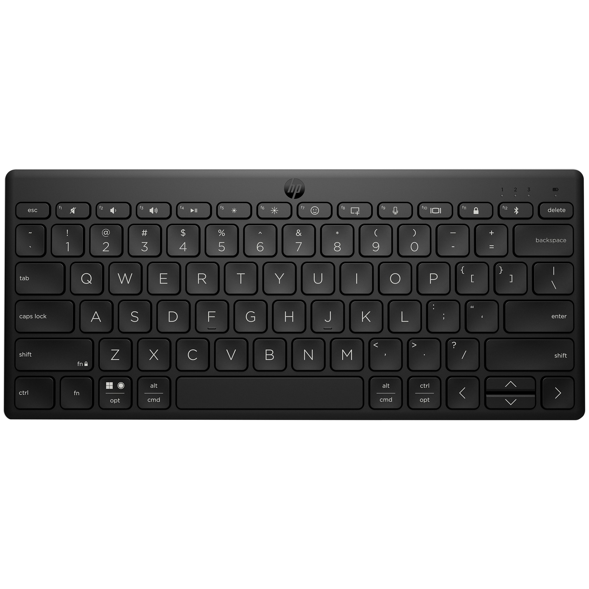 HP 350 Compact Multi-Device Bluetooth Keyboard, , hires