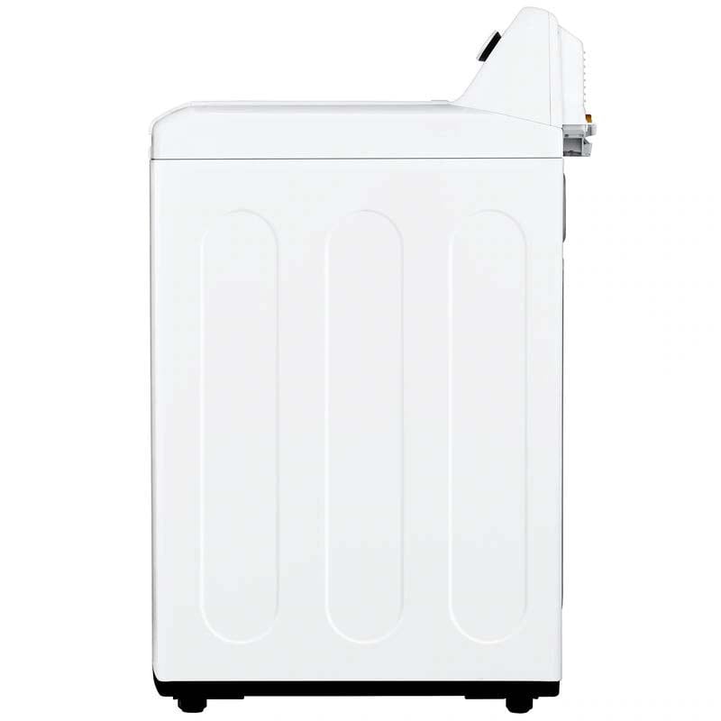 LG 27 in. 4.3 cu. ft. Top Load Washer with True Balance Anti-Vibration System & SlamProof Glass Lid - White, , hires