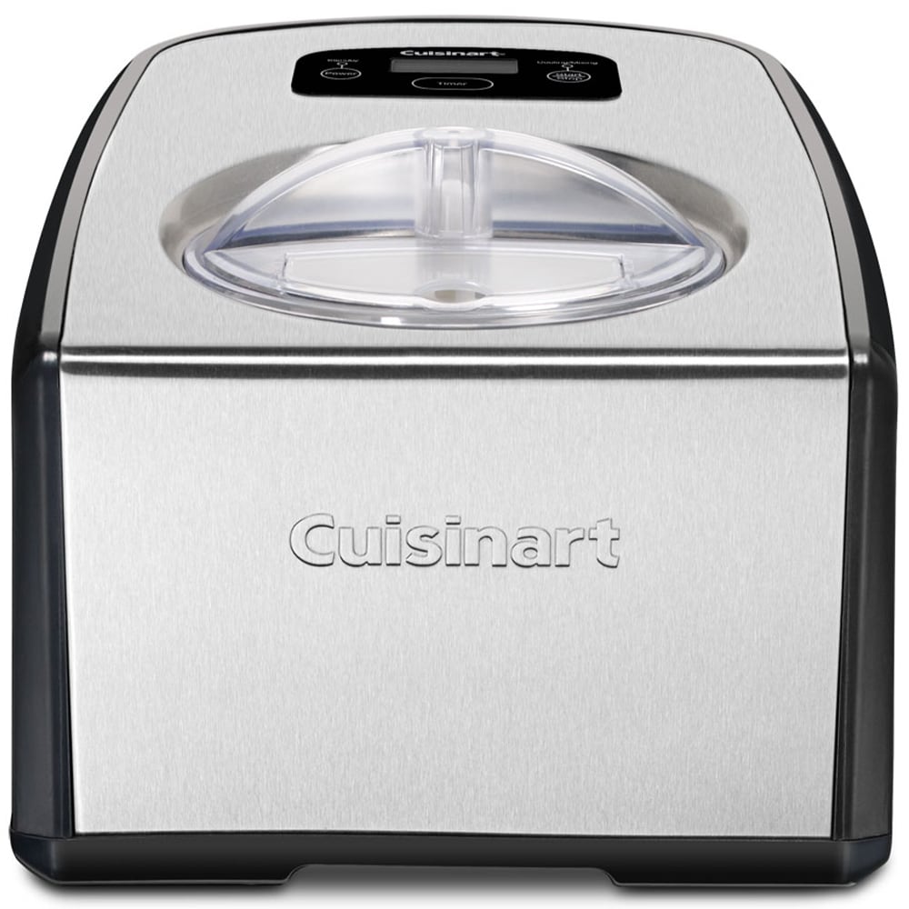 Cuisinart Ice Cream and Gelato Maker - Black/Stainless Steel, , hires