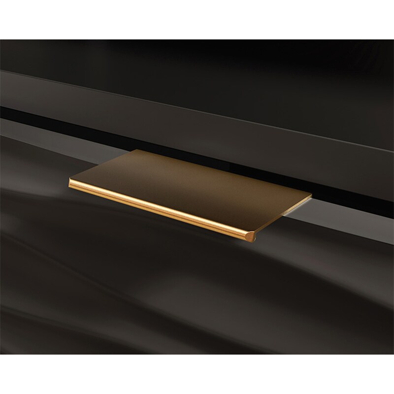 Sauder Morgan Main Collection TV & Entertainment Credenza - Black, , hires