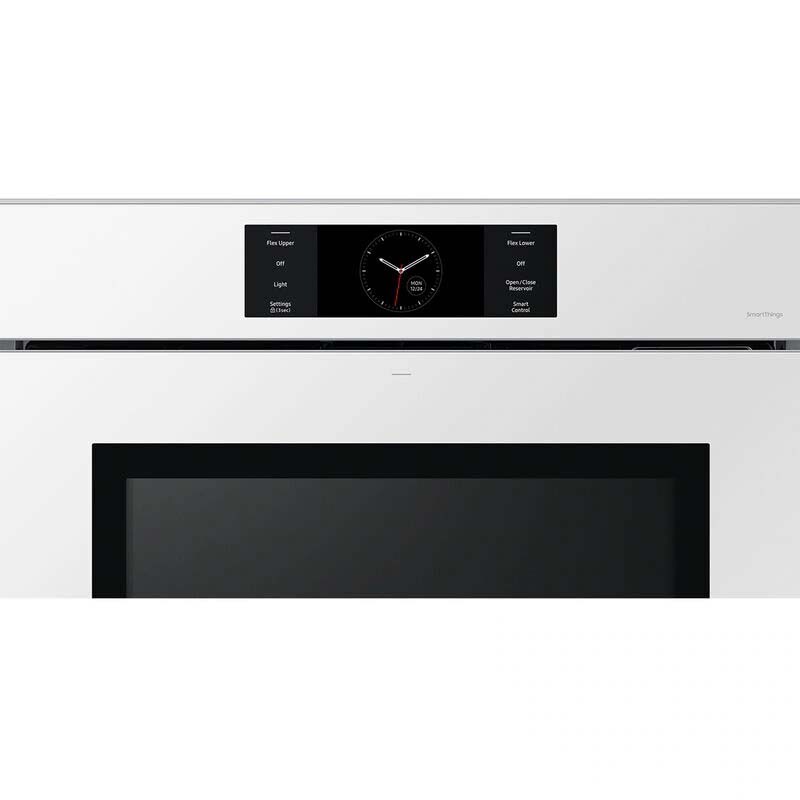 Samsung Bespoke 30 in. 5.1 cu. ft. Electric Smart Wall Oven with Dual