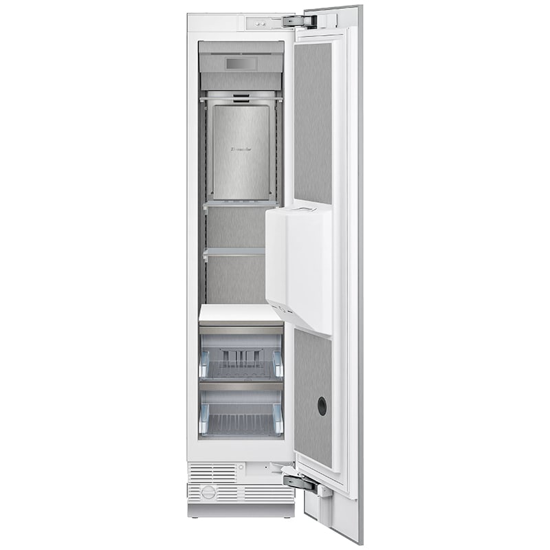 Thermador 18" 7.8 Cu. Ft. BuiltIn Upright Smart Freezer with Ice Maker