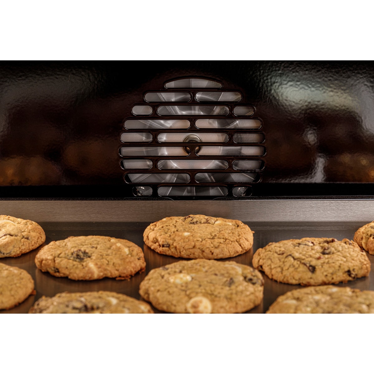 GE Profile 30 in. 5 cu. ft. Smart Front Control Electric Double Wall Oven with True European Convection - Stainless Steel, , hires