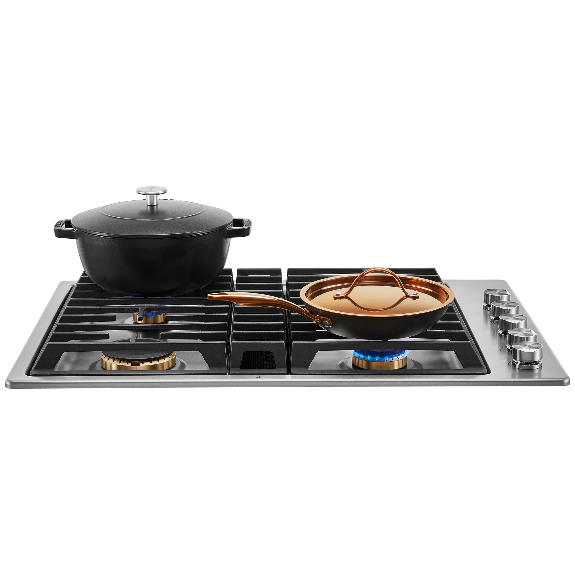 JennAir 30 in. 4Burner Natural Gas Cooktop with JX3 Downdraft