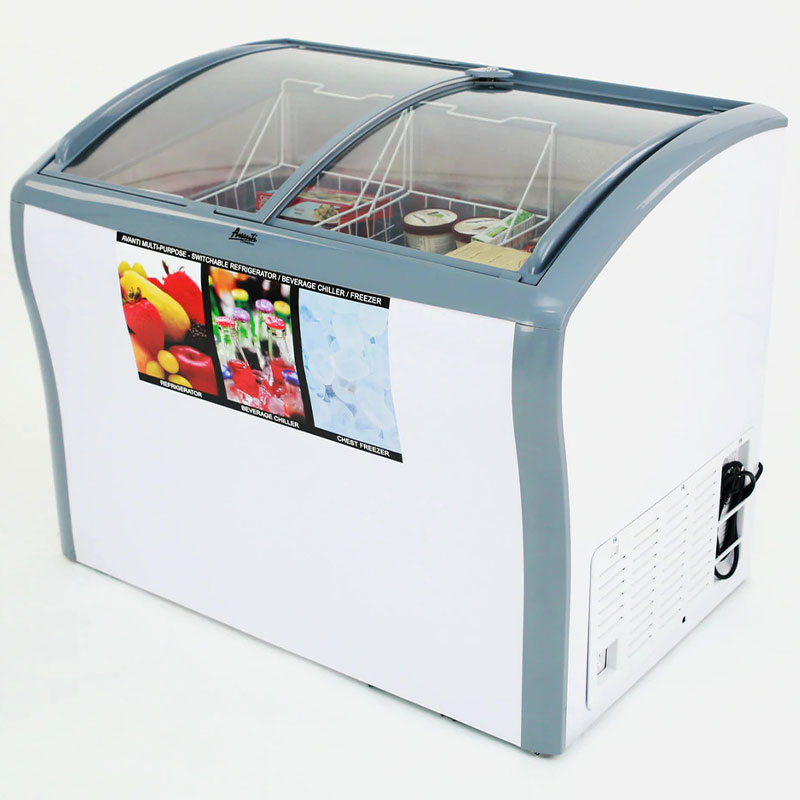 Avanti 41" 9.5 Cu. Ft. Chest Freezer White P.C. Richard & Son