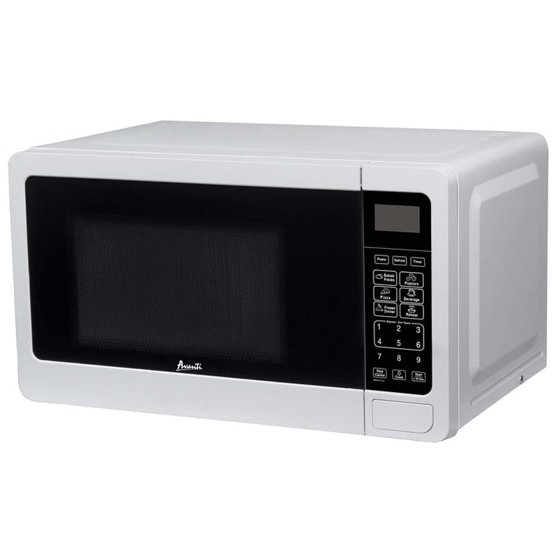 Avanti 18 in. 0.7 cu. ft. 700W Countertop Microwave - White, , hires