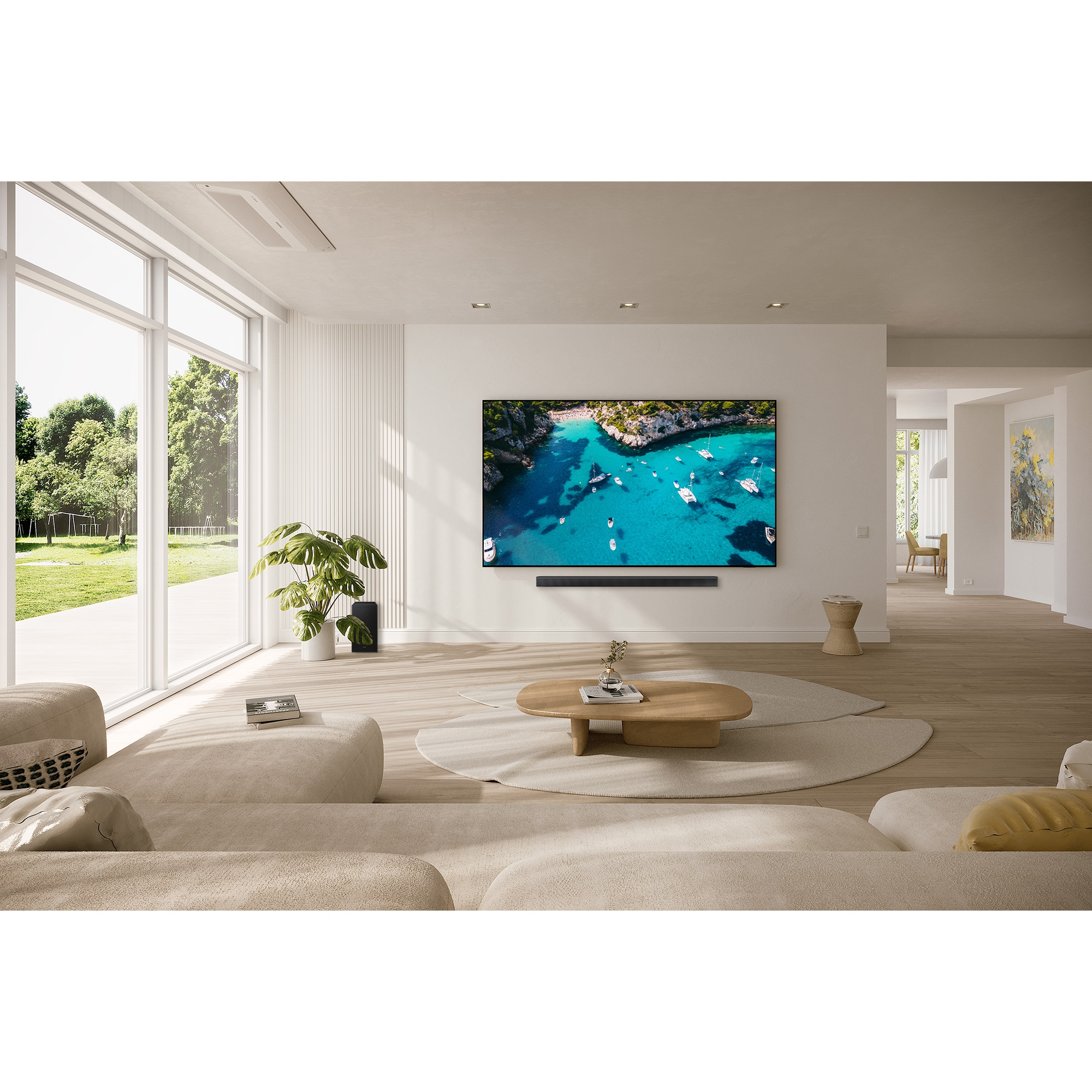 Samsung - 98" Class DU9000 Series LED 4K UHD Smart Tizen TV, , hires