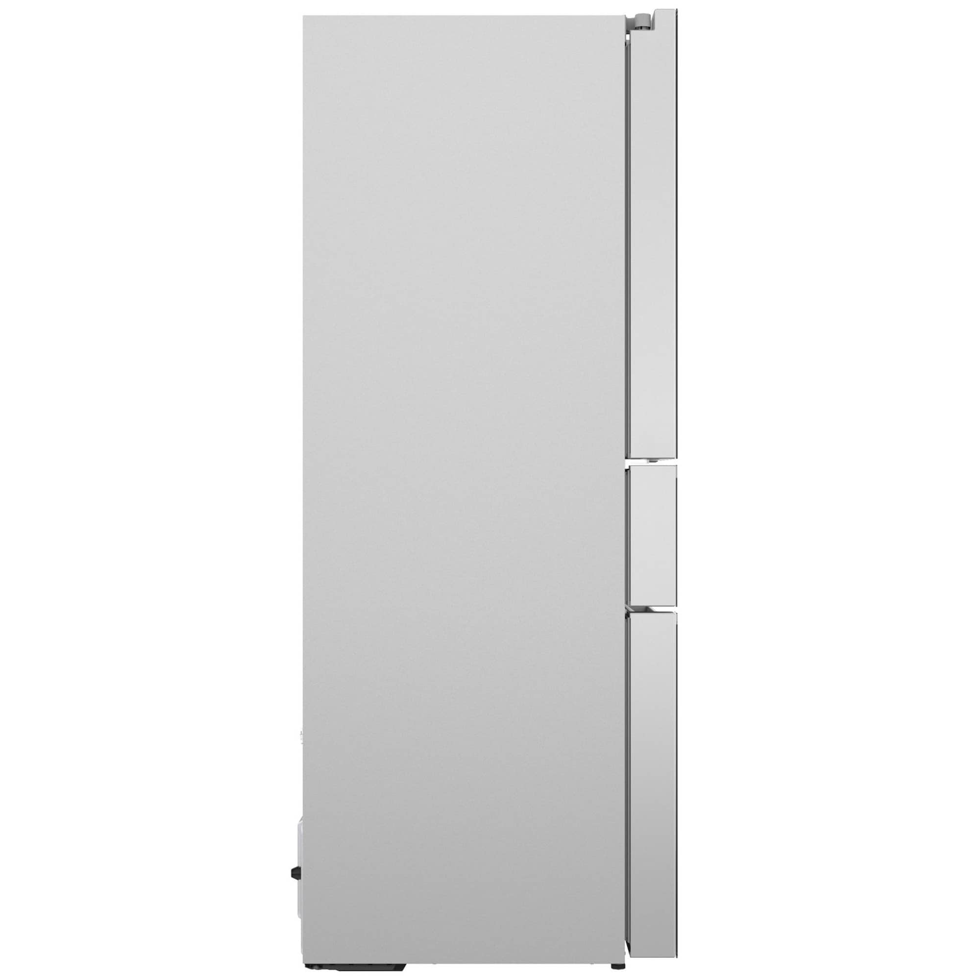 Bosch 800 Series 36 in. 20.5 cu. ft. Smart Counter Depth 4-Door French Door Refrigerator with Internal Water Dispenser - Stainless Steel, , hires