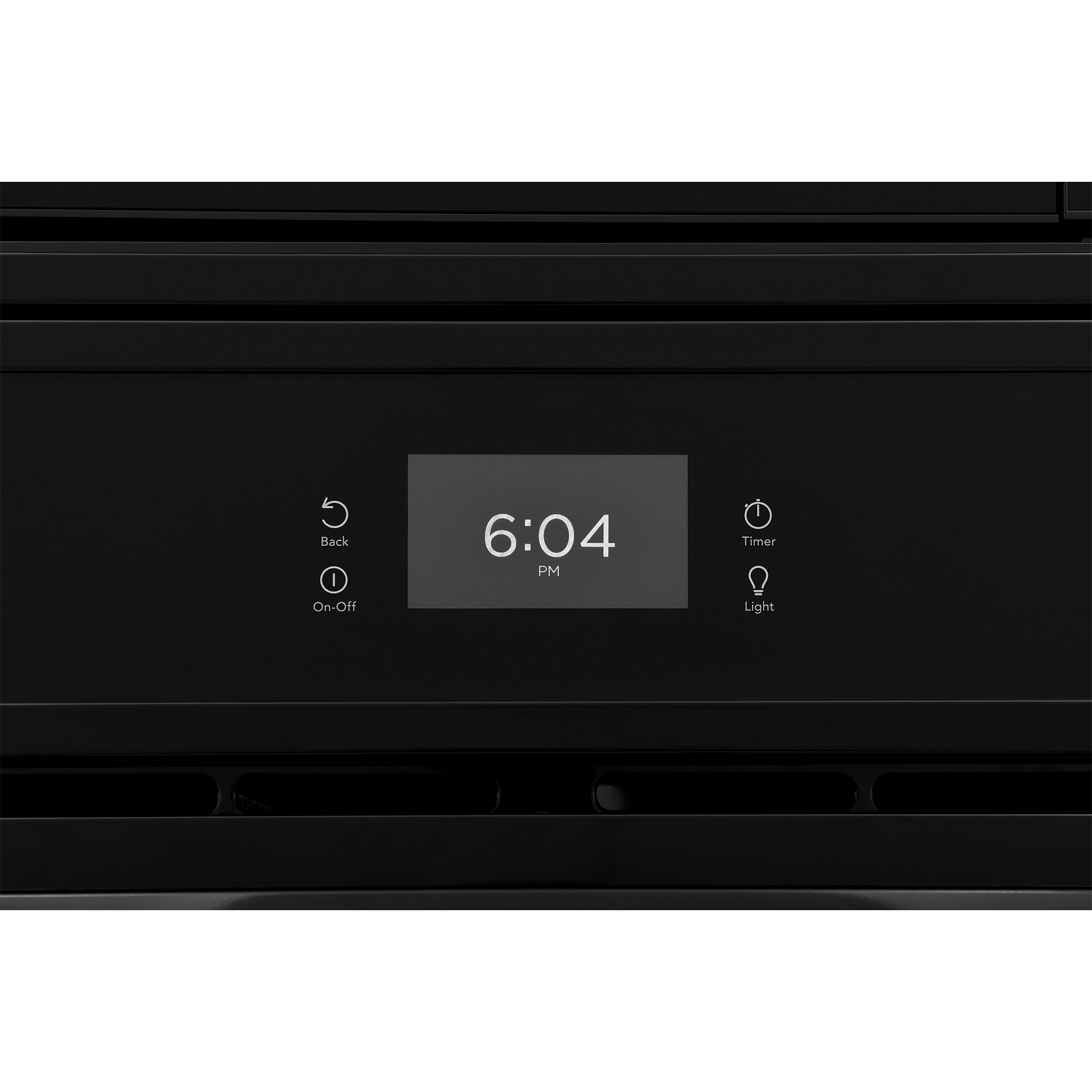 Frigidaire 27 in. 5.4 cu. ft. Electric Microwave/Wall Oven Combo with Standard Convection - Black, Black, hires