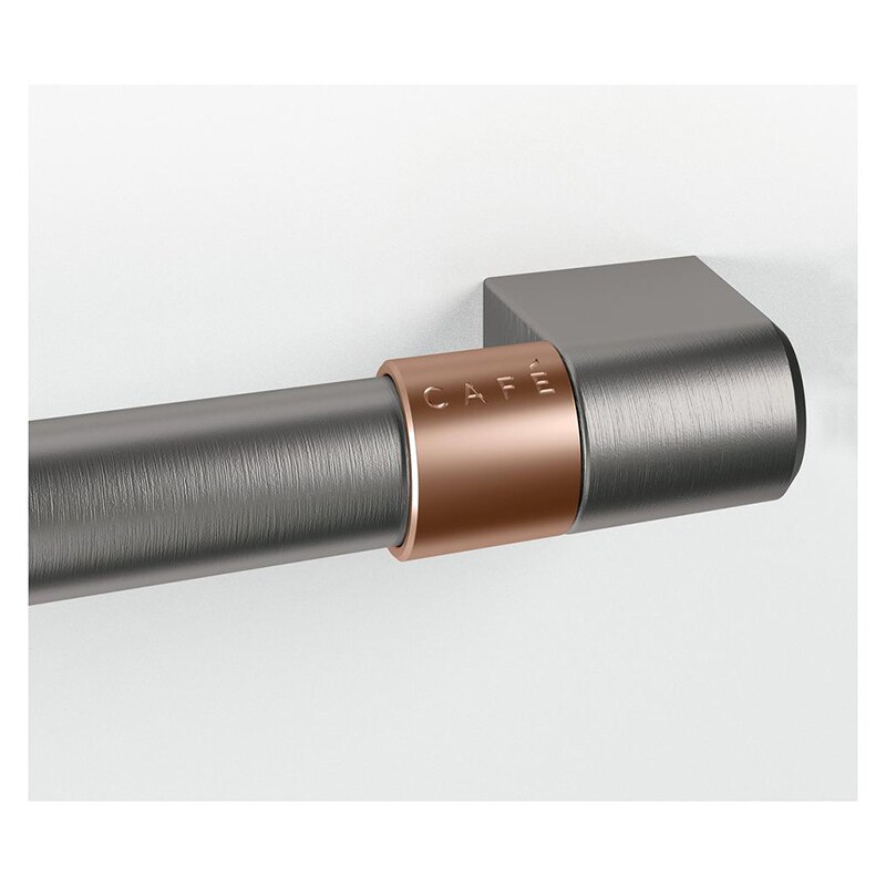 Cafe Dishwasher Handle Set - Brushed Black, Brushed Black, hires