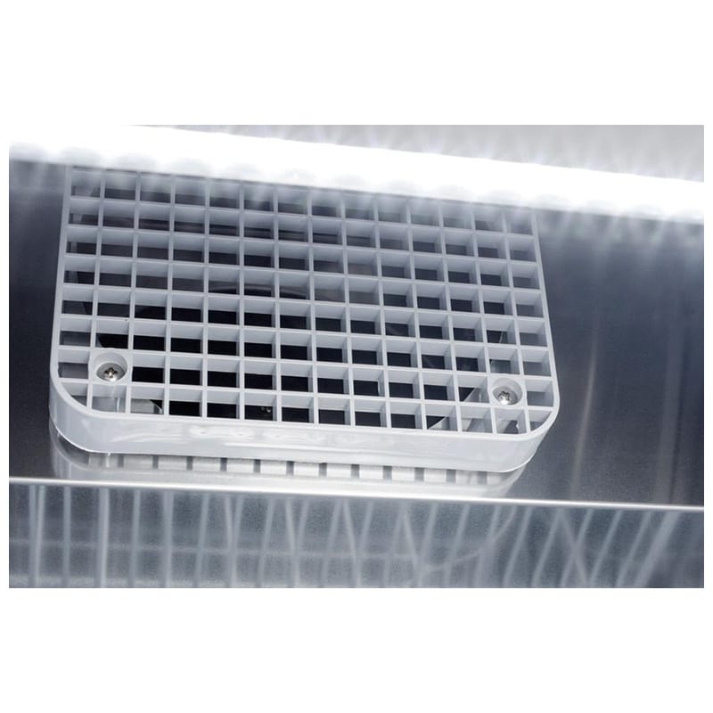 Summit Commercial 28 in. 23.0 cu. ft. Frost Free Upright Freezer with Adjustable Shelves - Stainless Steel, , hires