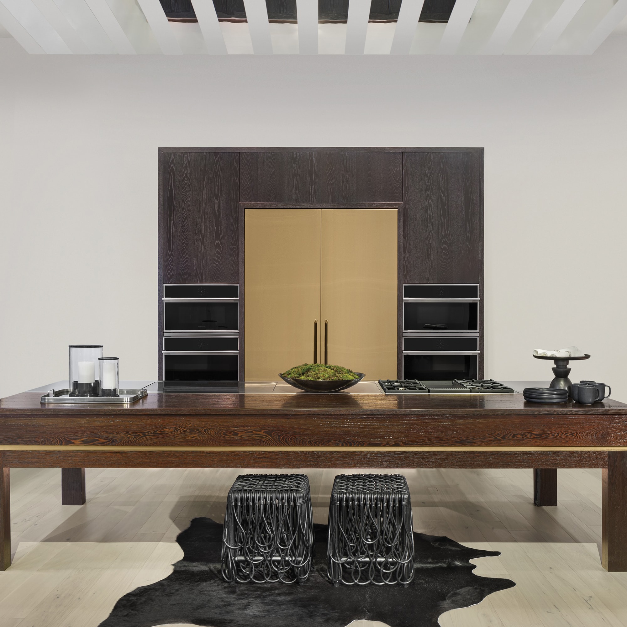 Monogram 24 in. Top Control Flush-Mount Smart Dishwasher with 42 dBa Sound Level, 3rd-Rack & Max Dry system - Stainless Steel, , hires