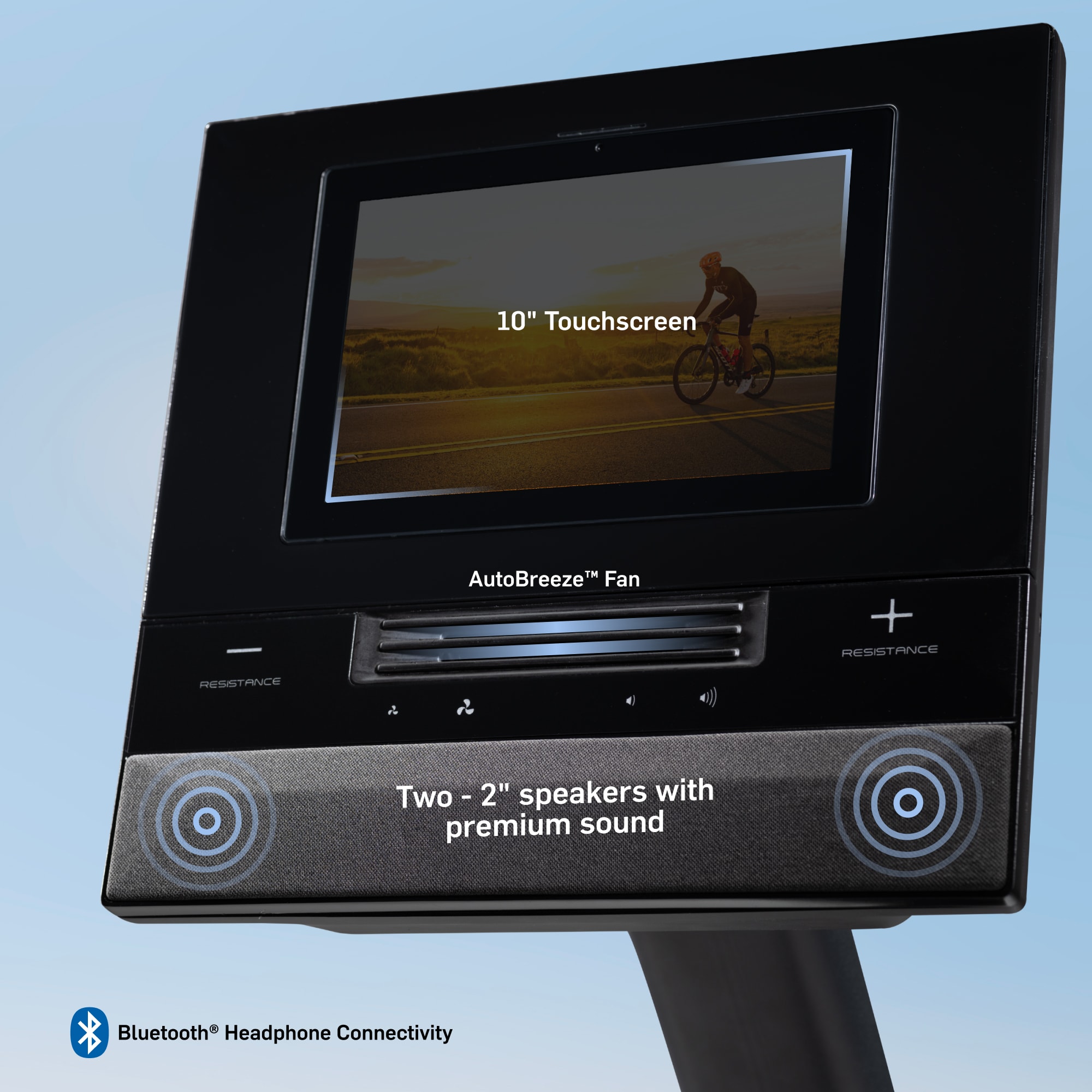 Nordictrack 10 Recumbent Bike, , hires