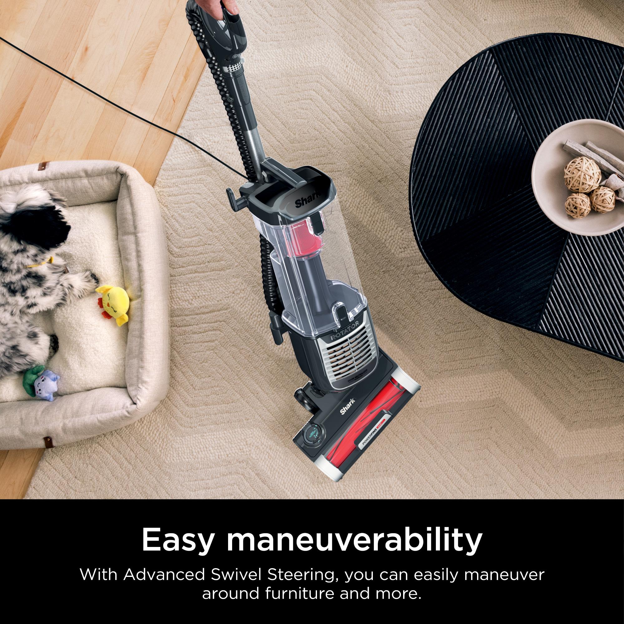 Shark Lift-Off Bagless Pet Upright Vacuum with HEPA Filter & 2 Additional Tools, , hires