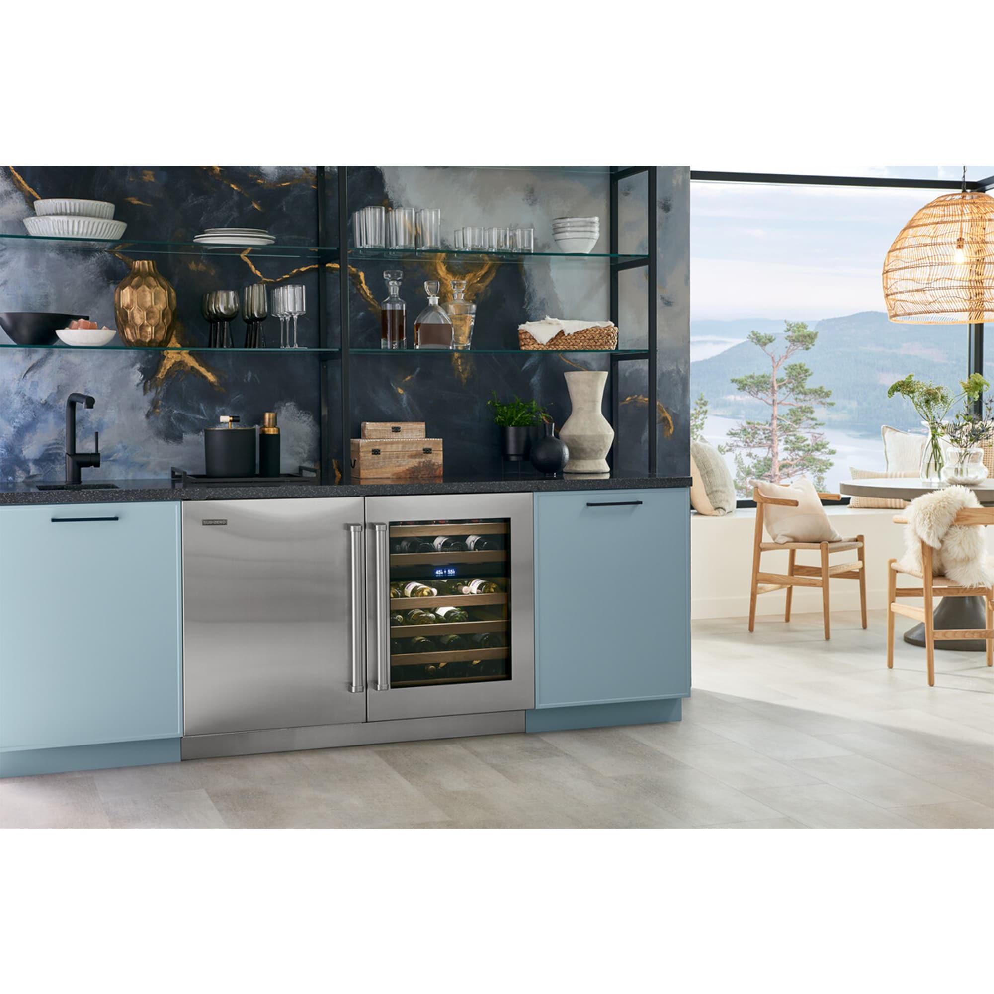 Sub-Zero Designer Series 24 in. Built-In 5.4 cu. ft. Smart Undercounter Refrigerator - Custom Panel Ready, , hires