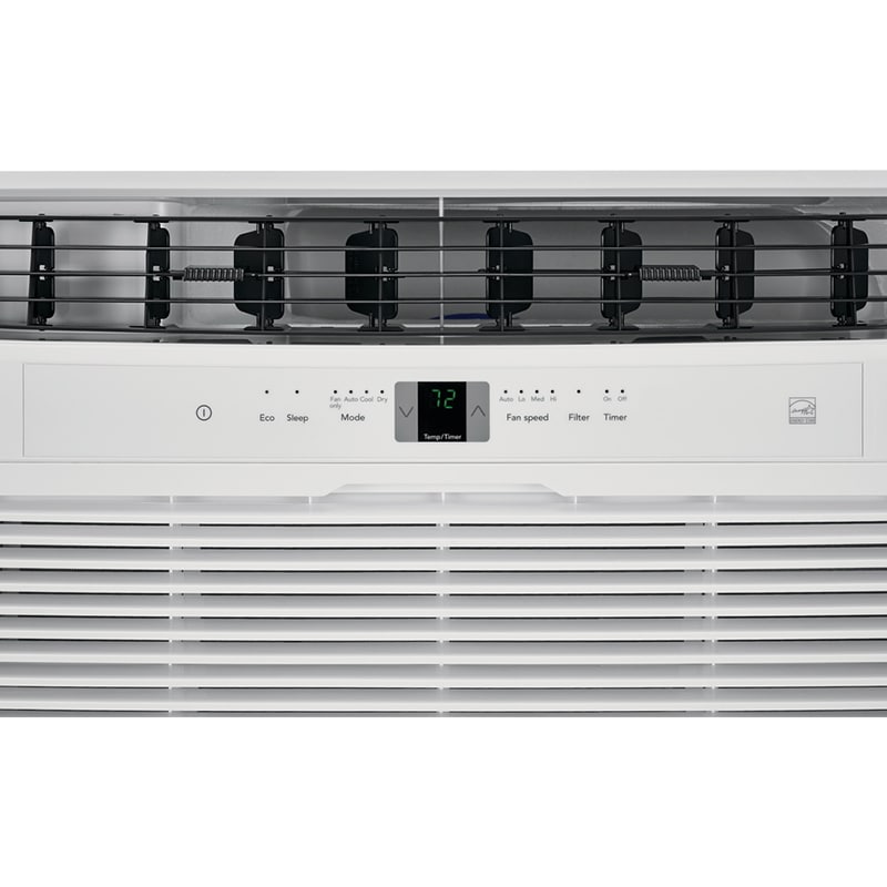 Frigidaire 8,000 BTU 115V Heat/Cool Through-the-Wall Air Conditioner with 3 Fan Speeds, Sleep Mode & Remote Control - White, , hires